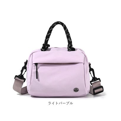 リュック ショルダーバッグ 多収納 （ブラック）｜詳細画像
