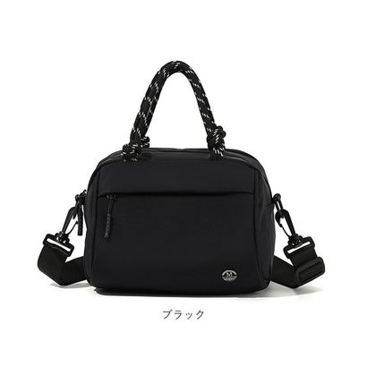 リュック ショルダーバッグ 多収納 （ブラック）｜詳細画像
