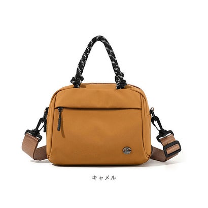 リュック ショルダーバッグ 多収納 （ブラック）｜詳細画像