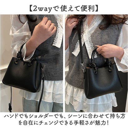 ショルダーバッグ 2way （ピンク）｜詳細画像