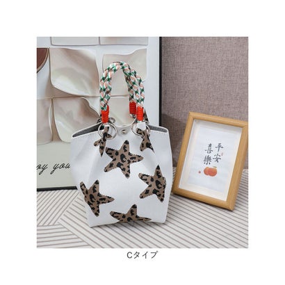 ニット ハンドバッグ （Cタイプ）｜詳細画像