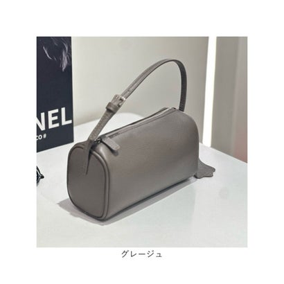 ハンドバッグ 大人可愛い 高見え （ブラウン）｜詳細画像