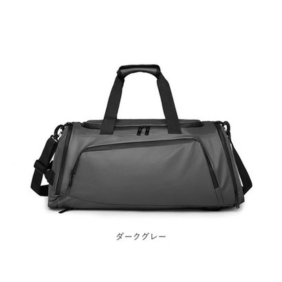 ボストンバッグ スポーツバッグ 大容量 （ブラック）｜詳細画像