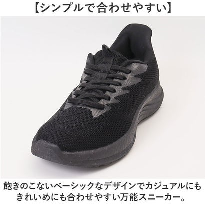 nev surf ハンズフリースニーカー （672.BLACK）｜詳細画像