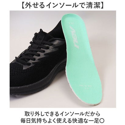 nev surf ハンズフリースニーカー （772.BLACK）｜詳細画像