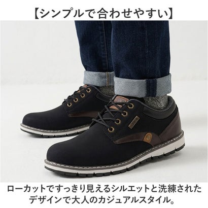 EDWIN 防水・防滑シューズ （8984.BLACK）｜詳細画像
