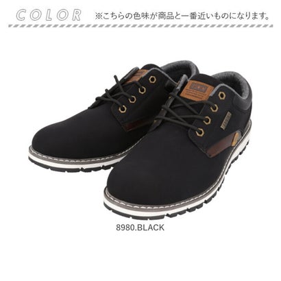 EDWIN 防水・防滑シューズ （8980.BLACK）｜詳細画像