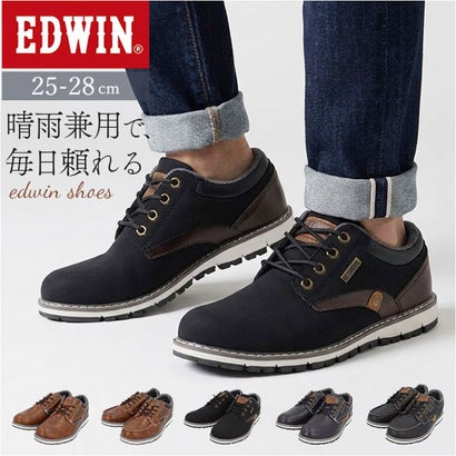 EDWIN 防水・防滑シューズ （8980.BLACK）｜詳細画像