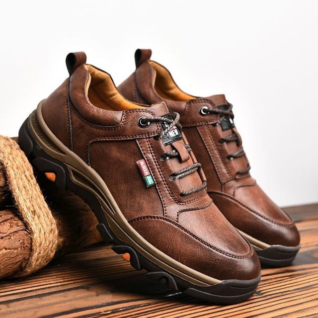 メンズカジュアルシューズ pmymshoes01 （ブラウン）