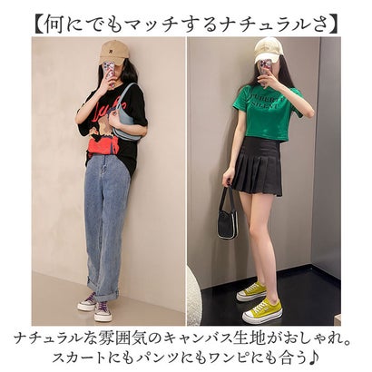 バックヤードファミリー BACKYARD FAMILY スニーカー レディース ローカット おしゃれ （レッド）｜詳細画像