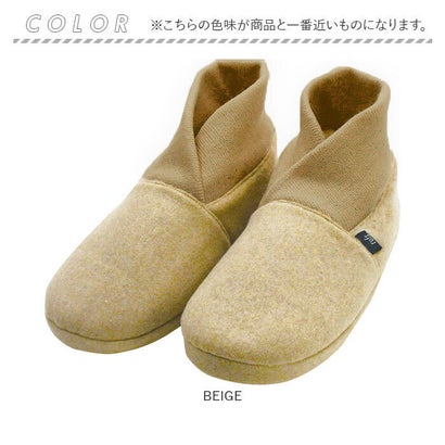rufs ルームブーツ （BEIGE）｜詳細画像