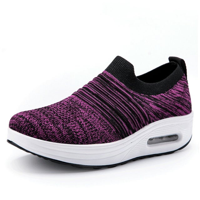スニーカー レディース pmysneakladys12 （パープル）