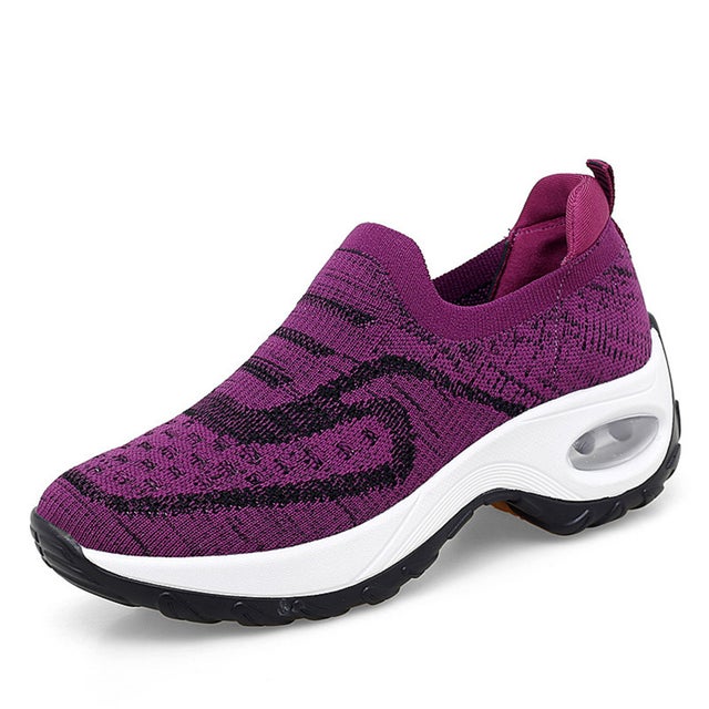 スニーカー レディース pmysneakladys08 （パープル）