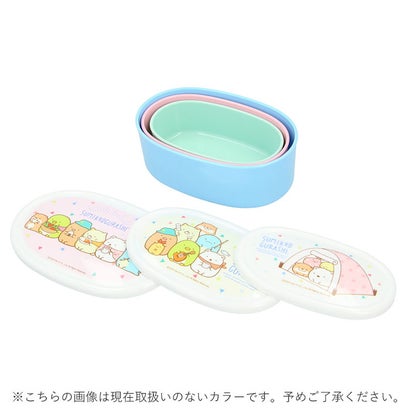 キャラクター ランチ容器 3Pセット SRS3SAG【返品不可商品】 （カーズ24）｜詳細画像