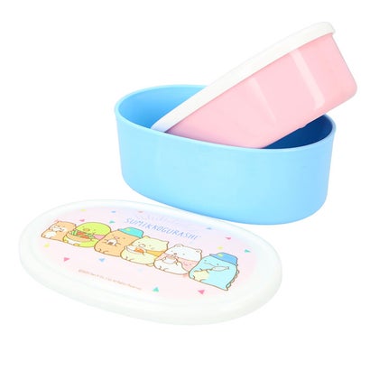 キャラクター ランチ容器 3Pセット SRS3SAG【返品不可商品】 （カーズ24）｜詳細画像
