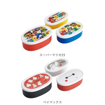 キャラクター ランチ容器 3Pセット SRS3SAG【返品不可商品】 （カーズ24）｜詳細画像