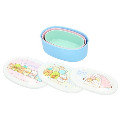 キャラクター ランチ容器 3Pセット SRS3SAG【返品不可商品】 （カーズ24）｜詳細画像