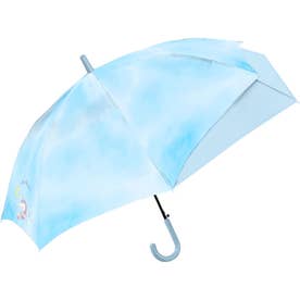 UV 子ども 長傘 55cm （サックス）