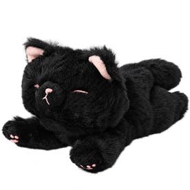 くたっとびより マスコット （クロネコ）
