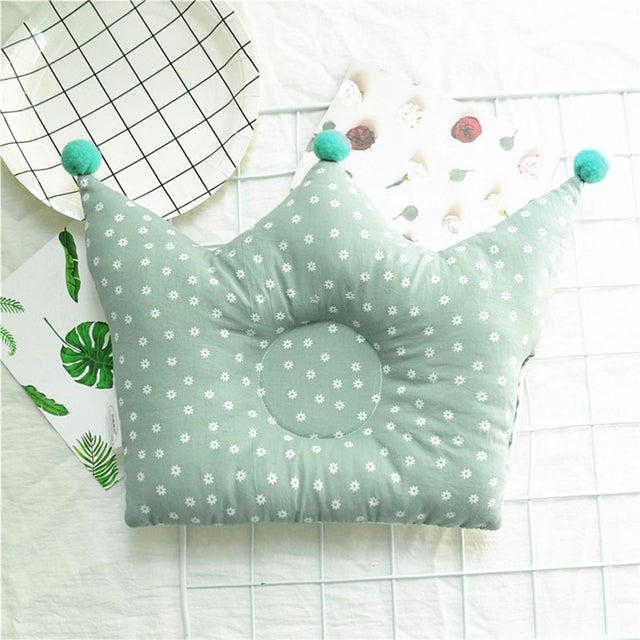 赤ちゃん用まくら bpillow52 （グリーン）