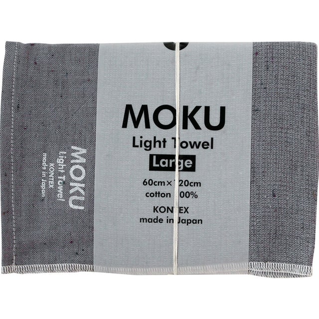 MOKU タオル Lサイズ （パープル）