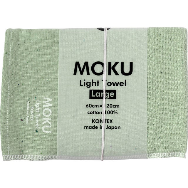 MOKU タオル Lサイズ （ミント）