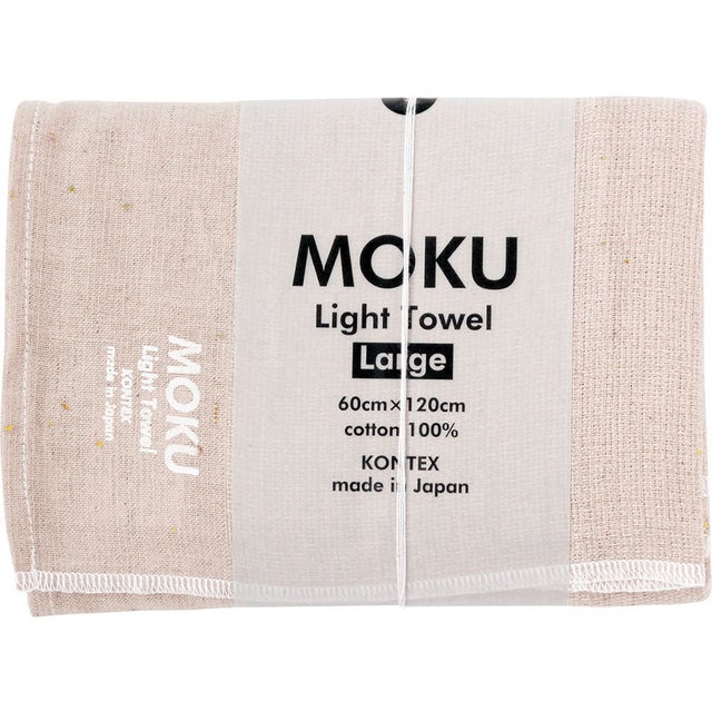 MOKU タオル Lサイズ （ベビーピンク）