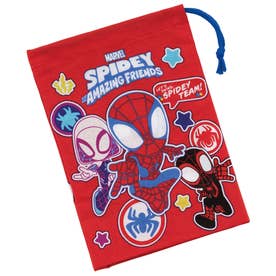 キャラクター コップ袋 KB62 （SPIDEY（スパイダーマン））