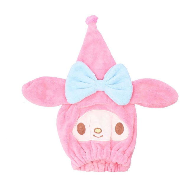 タオルキャップ 子供 ヘアキャップ （マイメロディ）