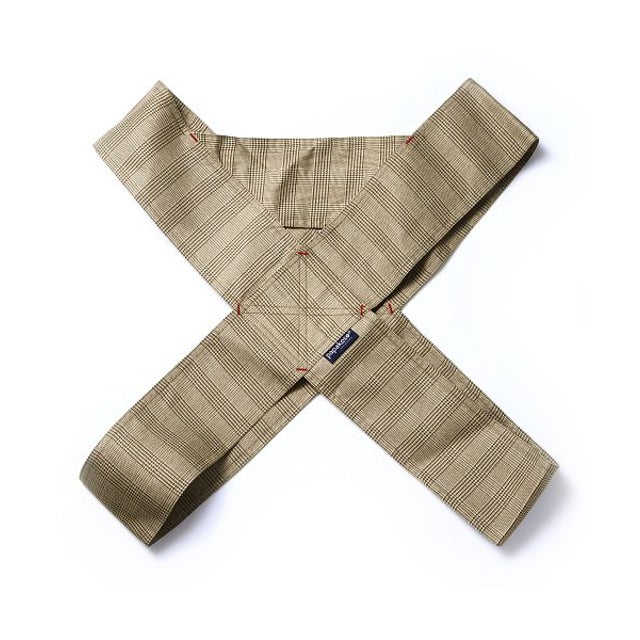 papakoso パパコソ papadakko パパ専用 抱っこ紐【返品不可商品】 （グレンチェック/ベージュ）