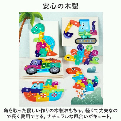 バックヤードファミリー BACKYARD FAMILY 型はめパズル 立体パズル 2点セット ykyibao7087s2 （Cセット）｜詳細画像