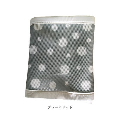 ベビーベッド ガード 通気性【返品不可商品】 （ホワイト）｜詳細画像