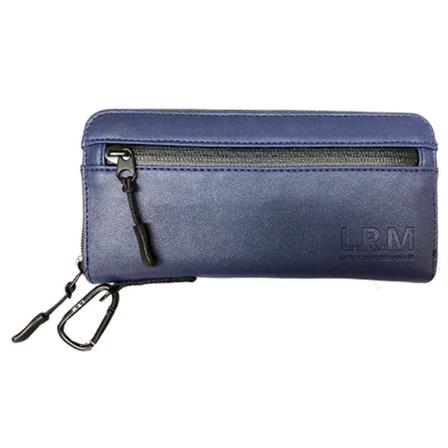 L.R.M 長財布 （CMK-0573ネイビー）