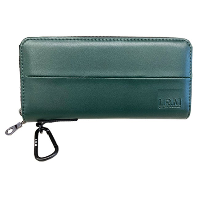 L.R.M 長財布 （CMK22-0798グリーン）