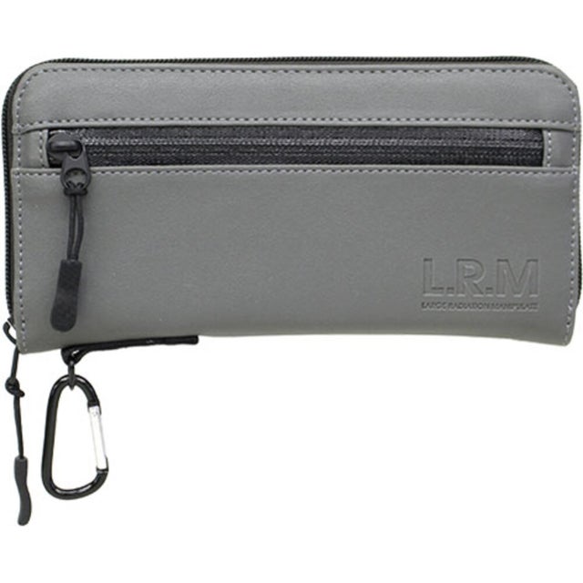 L.R.M 長財布 （CMK-0573グレー）