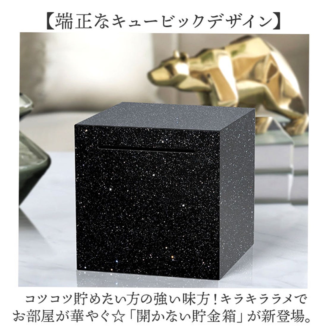 バックヤードファミリー BACKYARD FAMILY 開かない貯金箱 お札