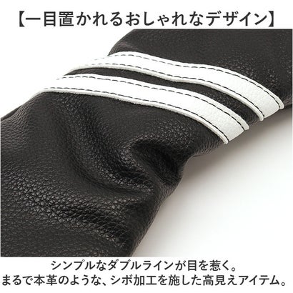ゴルフ ヘッドカバー （レッド）｜詳細画像