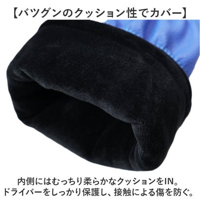 ゴルフ ヘッドカバー （レッド）｜詳細画像