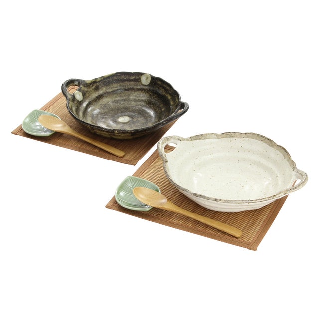 風趣 ナチュラルスタイル シチュー＆カレー皿ペアセット【返品不可商品】 （シチュー＆カレー）