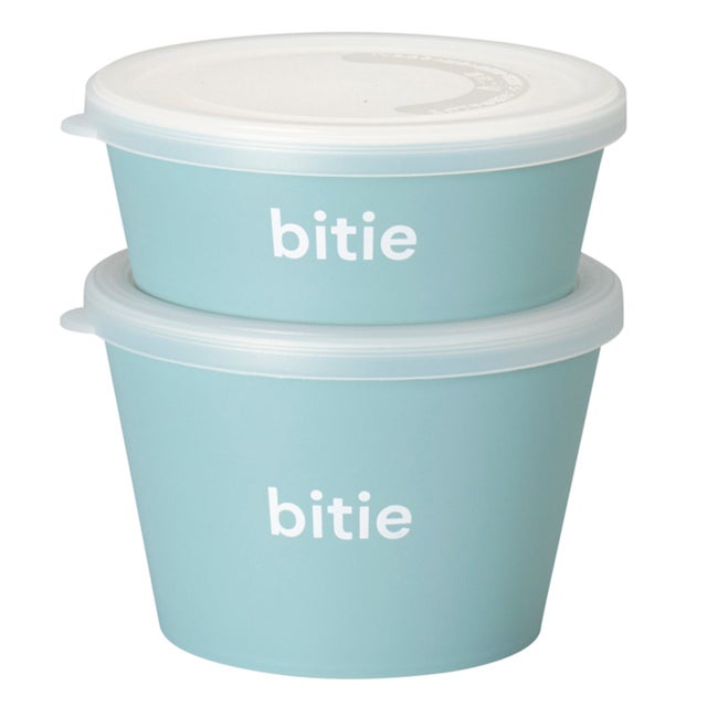 bitie デリカップセット【返品不可商品】 （ブルー）
