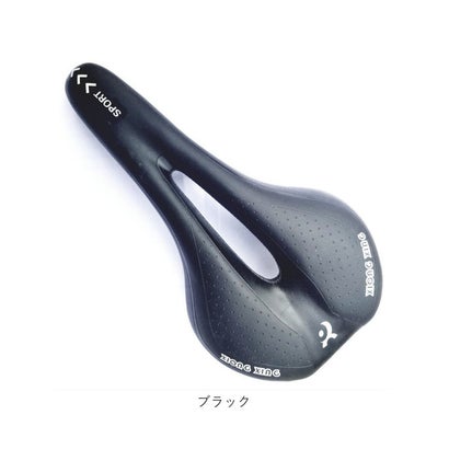 自転車 サドル （ブラック）｜詳細画像
