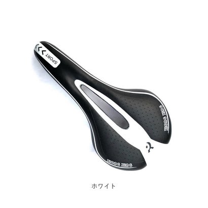 自転車 サドル （グリーン）｜詳細画像