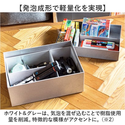 バックヤードファミリー BACKYARD FAMILY タイディアップ スターターキット深型4点 （ホワイト）｜詳細画像