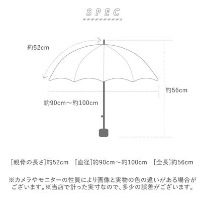 傘 自動開閉 pmy190t （ライトパープル）｜詳細画像
