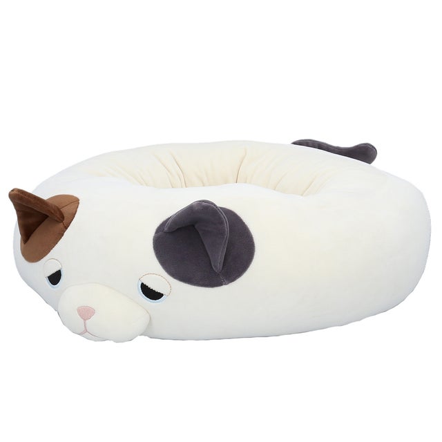 マシュマロ ラウンドベッド【返品不可商品】 （ゆず）