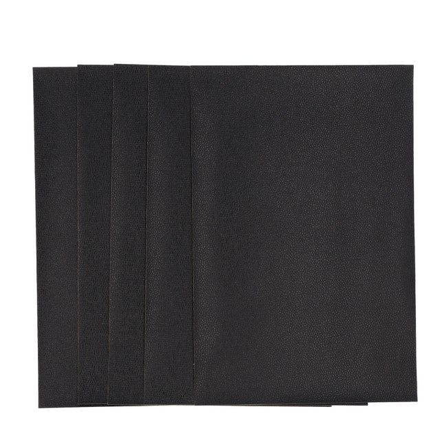 貼るレザー 20x30 5枚入り pmy2030 （ブラック）