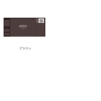 バックヤードファミリー BACKYARD FAMILY 多機能デスクマット 滑りにくい mmdm9d （ブラック）｜詳細画像