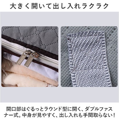 収納袋 gkcase01 （ネイビー）｜詳細画像