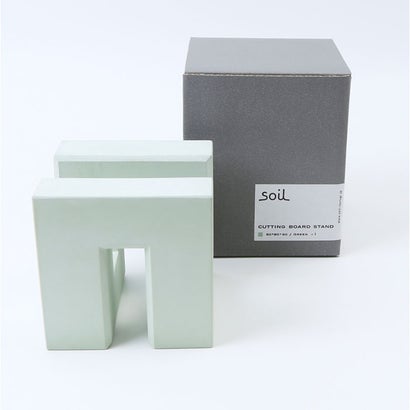 バックヤードファミリー BACKYARD FAMILY soil CUTTING BOARD STAND （GREEN）｜詳細画像