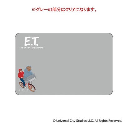 バックヤードファミリー BACKYARD FAMILY E.T.：the Extra Terrestrial まじかる百貨店クリアカード （E.T.3）｜詳細画像